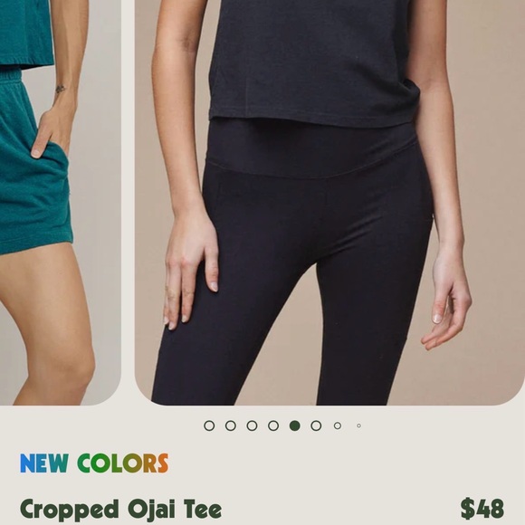 Jungmaven Cropped Ojai Tee - Picture 3 of 3